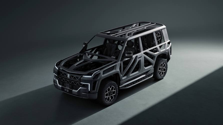 东莞271仰望U8硬派越野的科技魅力，国能汽车对传统燃油车市场的冲击